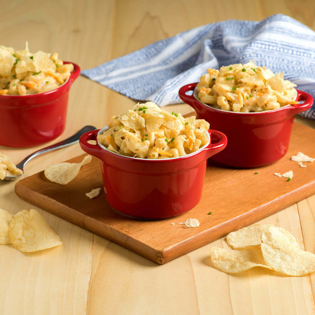 Salt & Vinegar Potato Chip Mac and Cheese